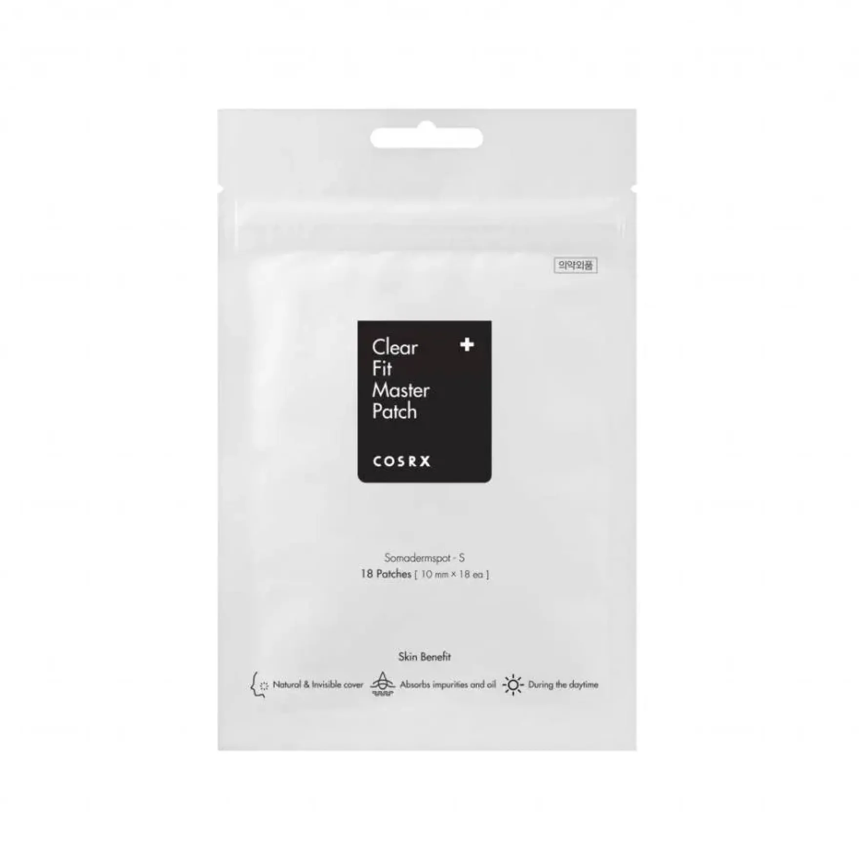 Clear Fit Master Patch