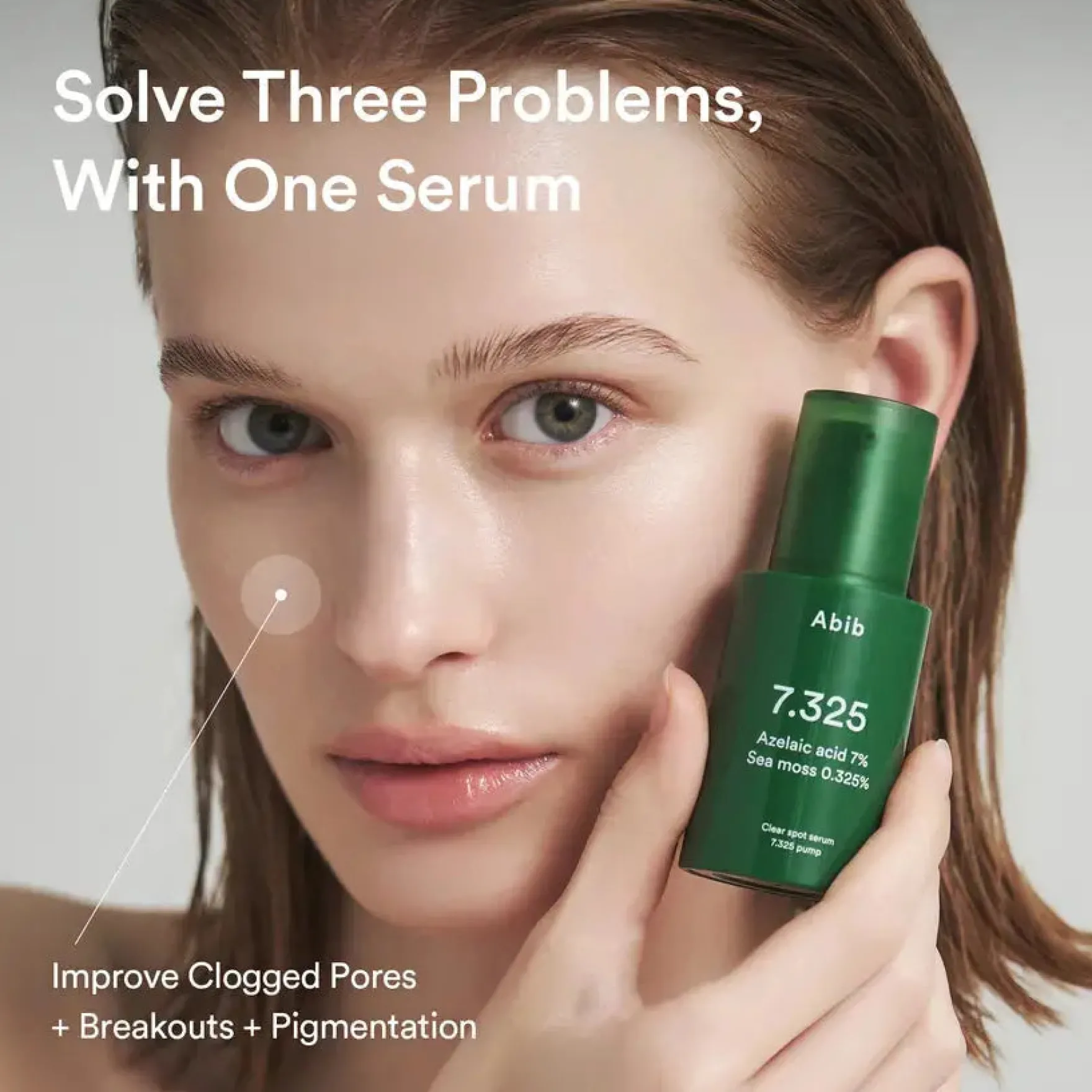 Clear Sport Serum 7.325 Pump