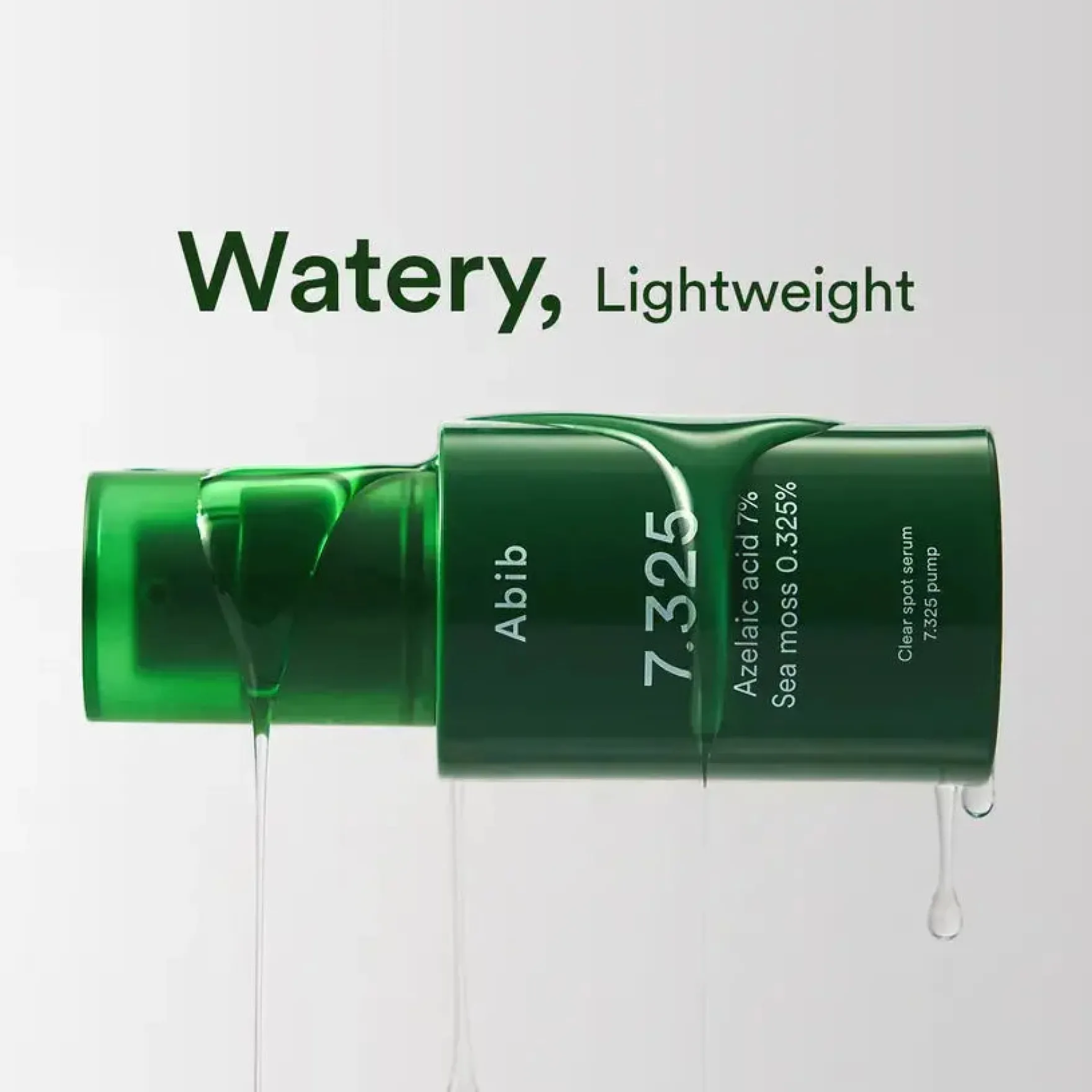 Clear Sport Serum 7.325 Pump