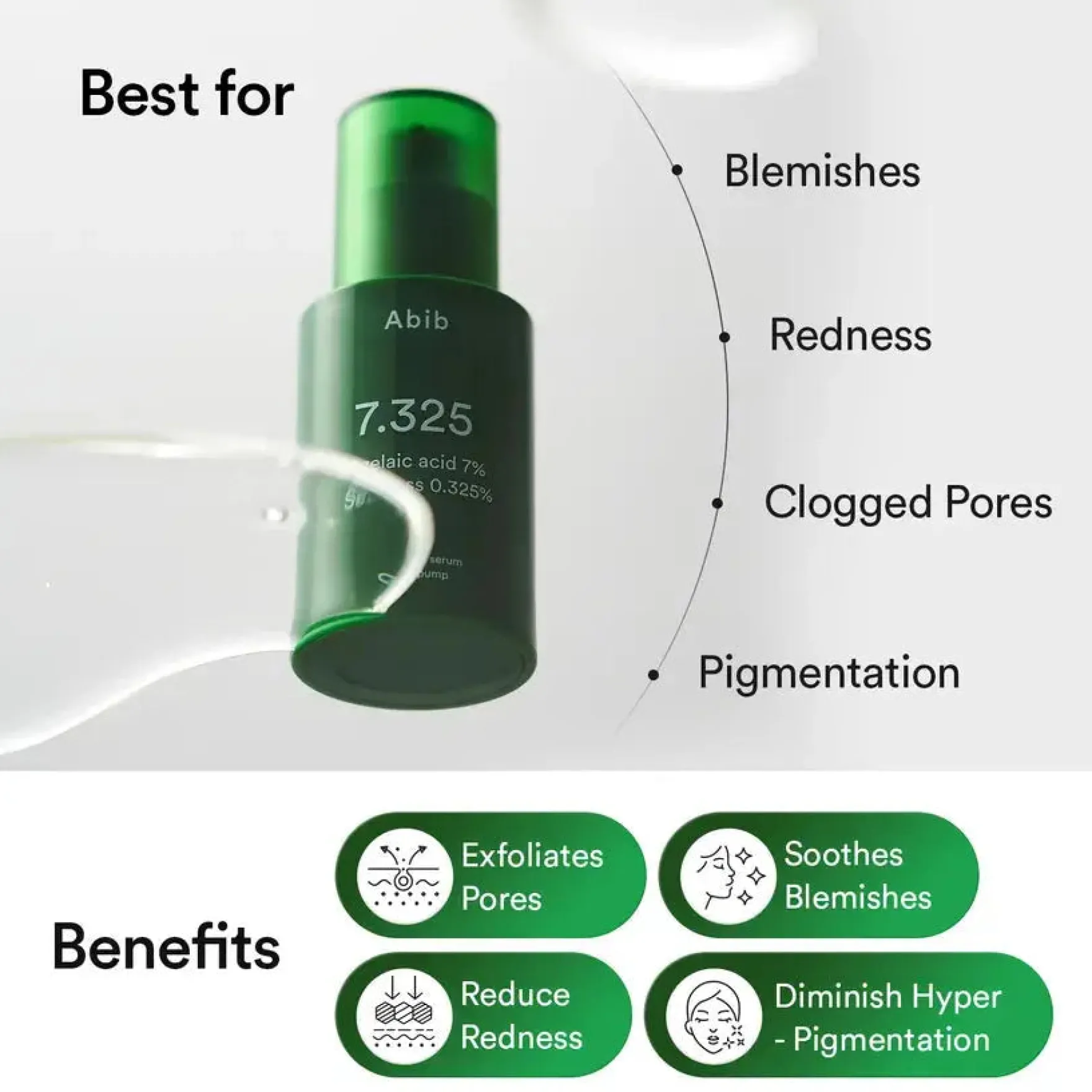 Clear Sport Serum 7.325 Pump