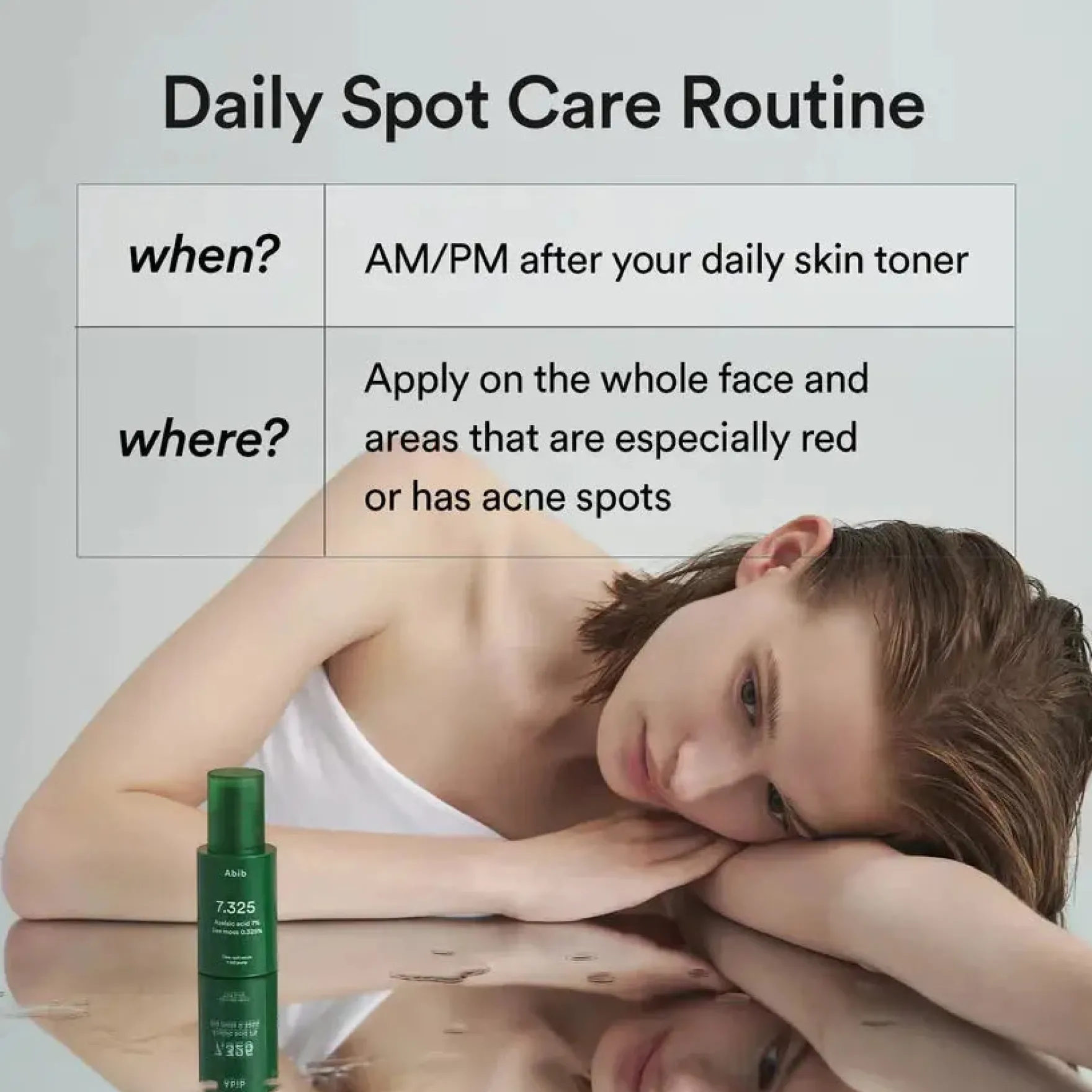Clear Sport Serum 7.325 Pump