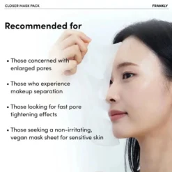 Closer Pore Minimizing Mask