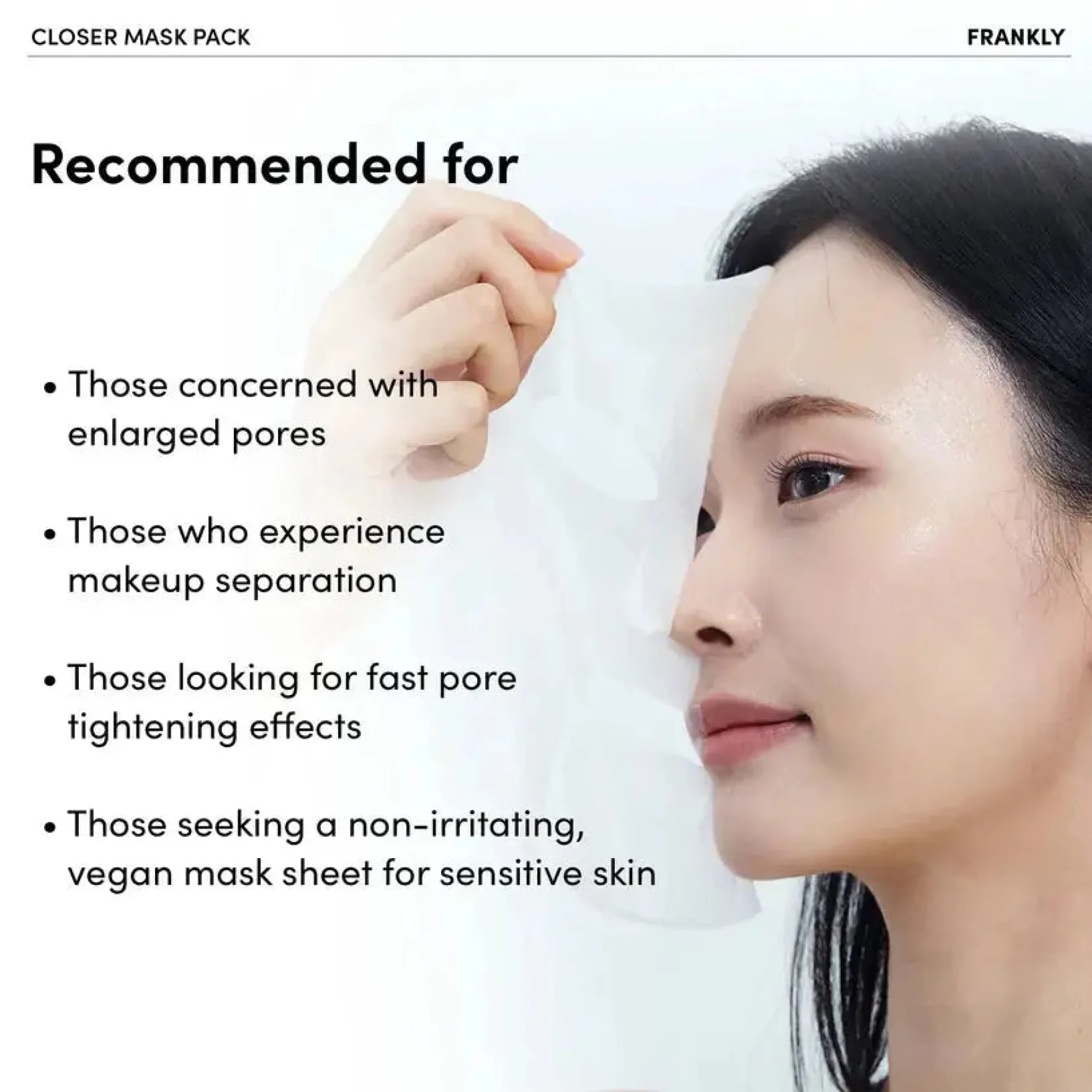 Closer Pore Minimizing Mask