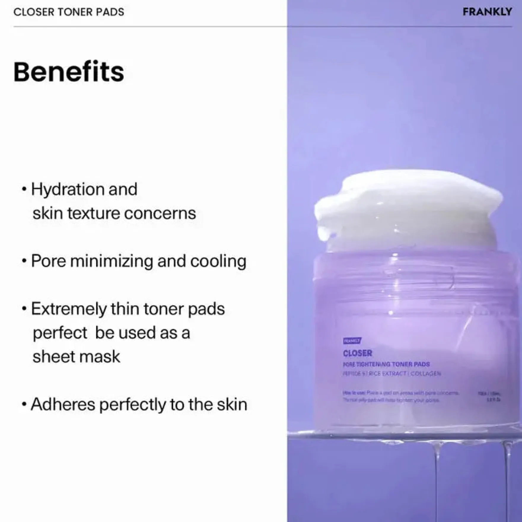 Closer Toner Pads