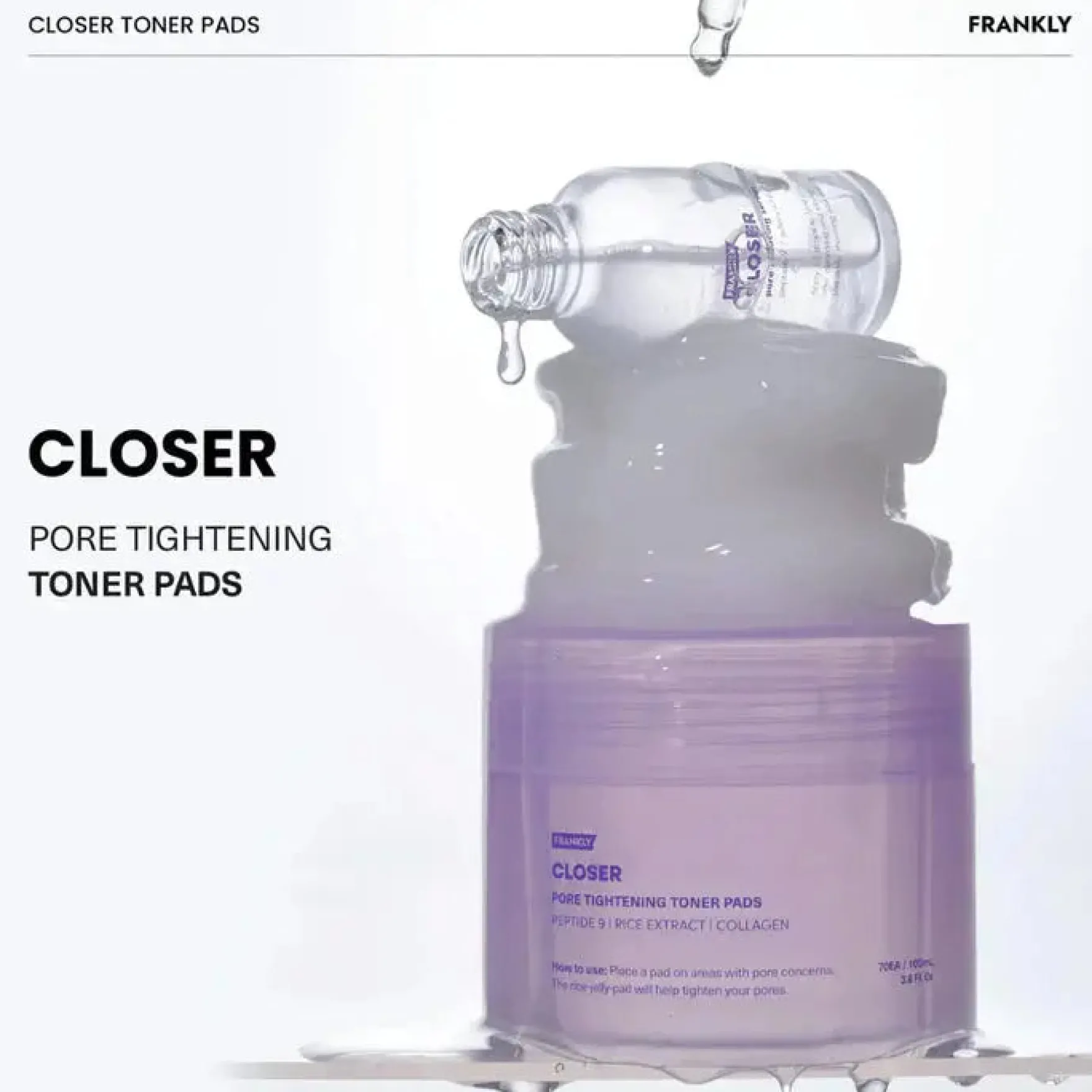 Closer Toner Pads