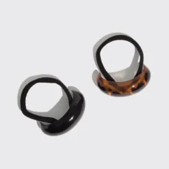 Cloud Cuffs Black & Tort Medium