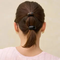 Cloud Cuffs Black & Tort Small