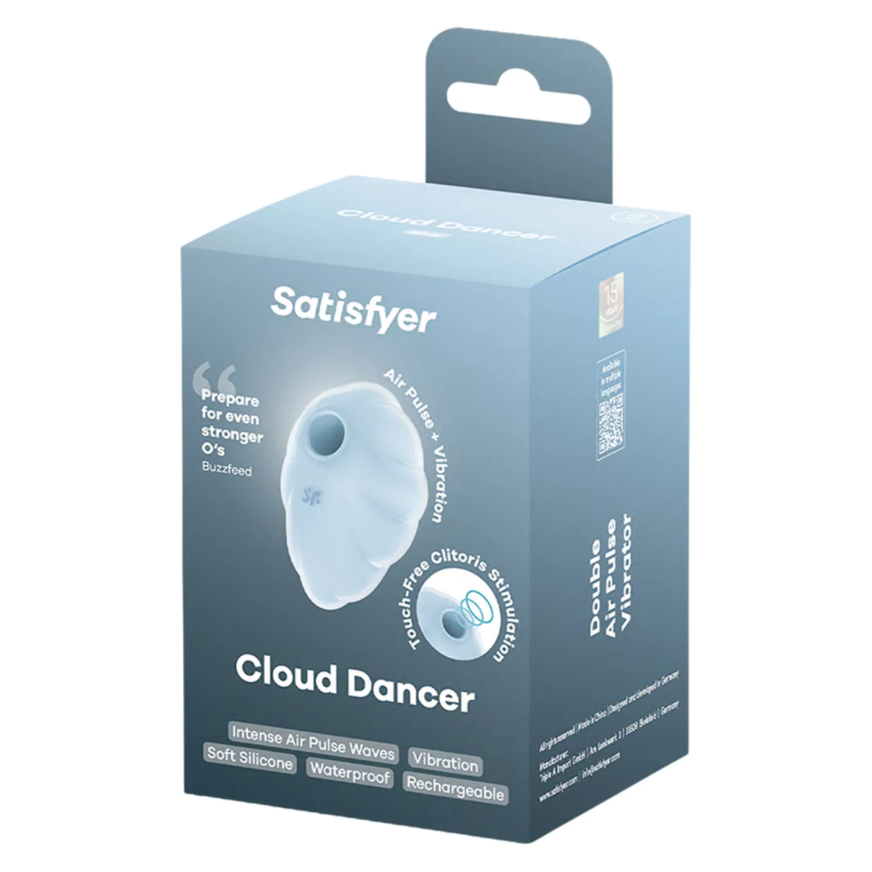 Cloud Dancer Blue