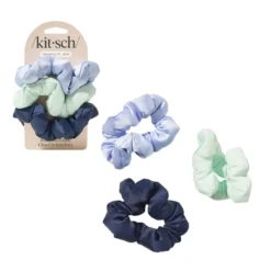 Cloud Scrunchies 3pc Set Garden Bouquet