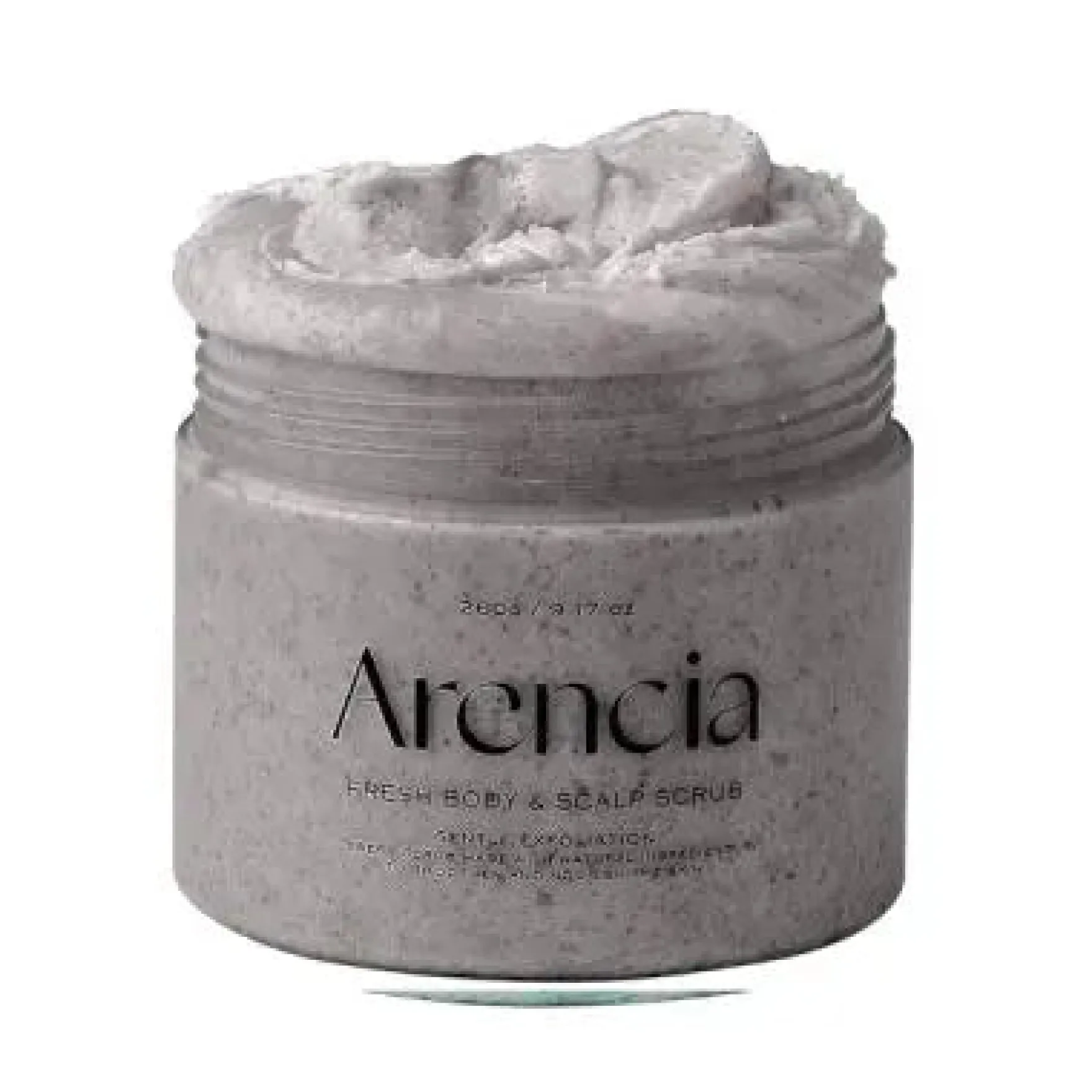 Cloud Body & Scalp Scrub Black Tea & Yuzu