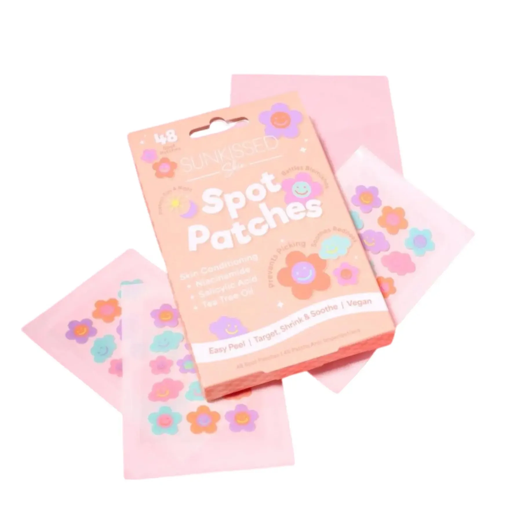 Cloud & Flower Spot Patches