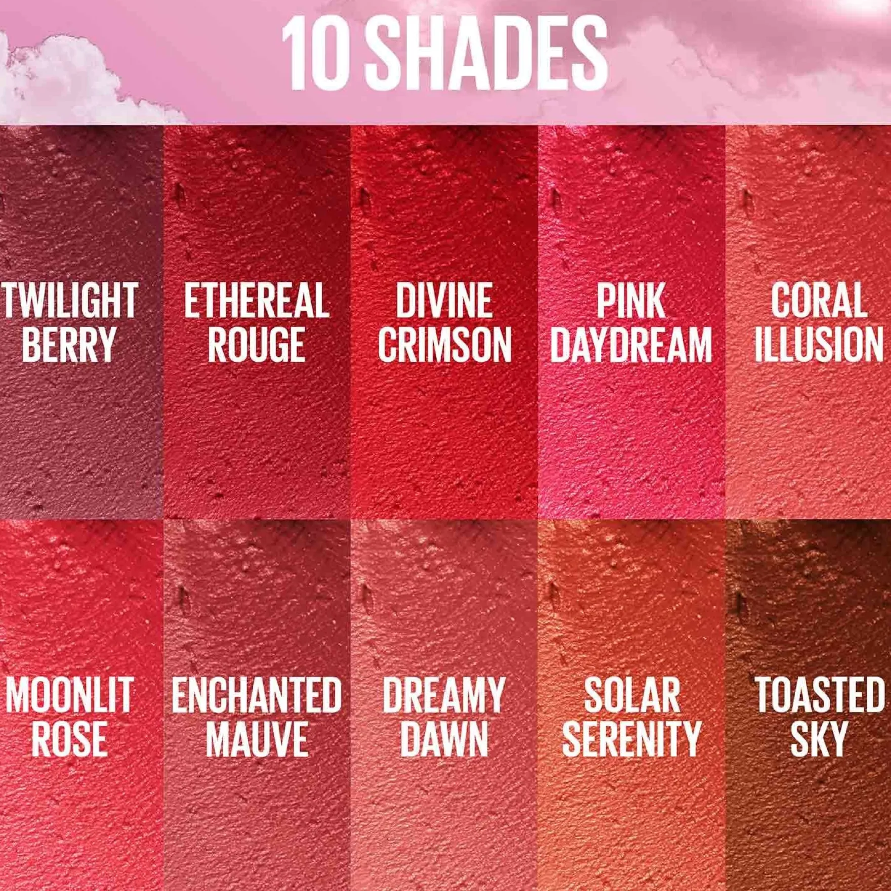 Cloudtopia Blush Cream Dreamy Dawn
