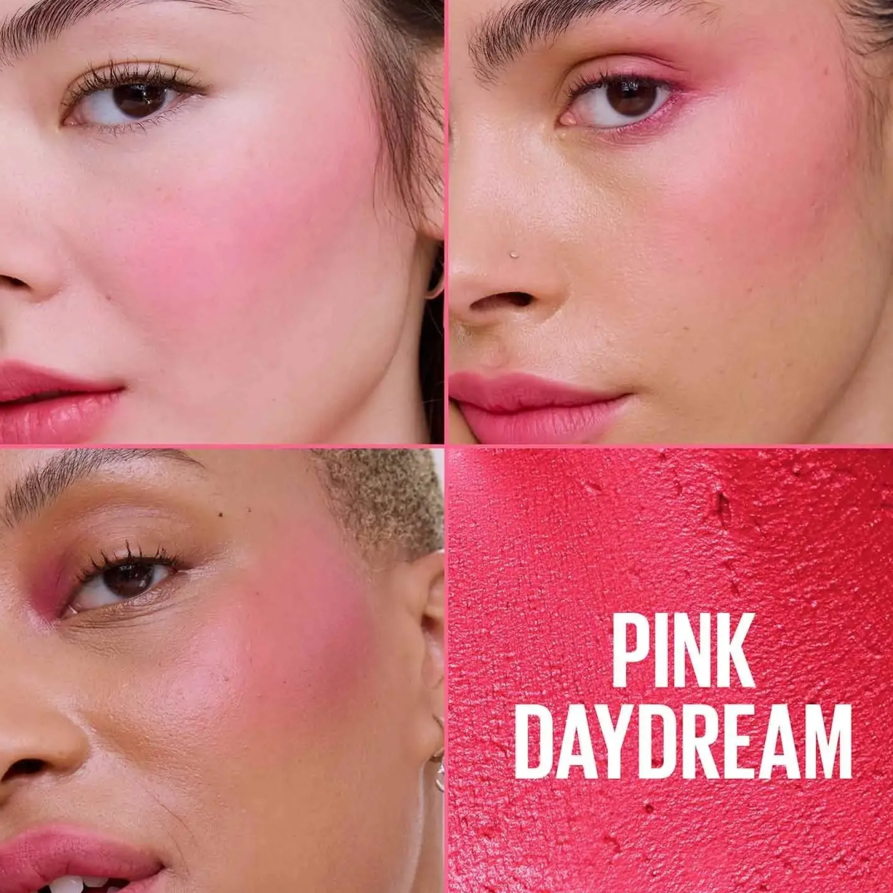 Cloudtopia Blush Cream Pink Daydream