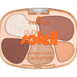 Club Soleil Eyeshadow Palette 01 Soleil? Say no more!