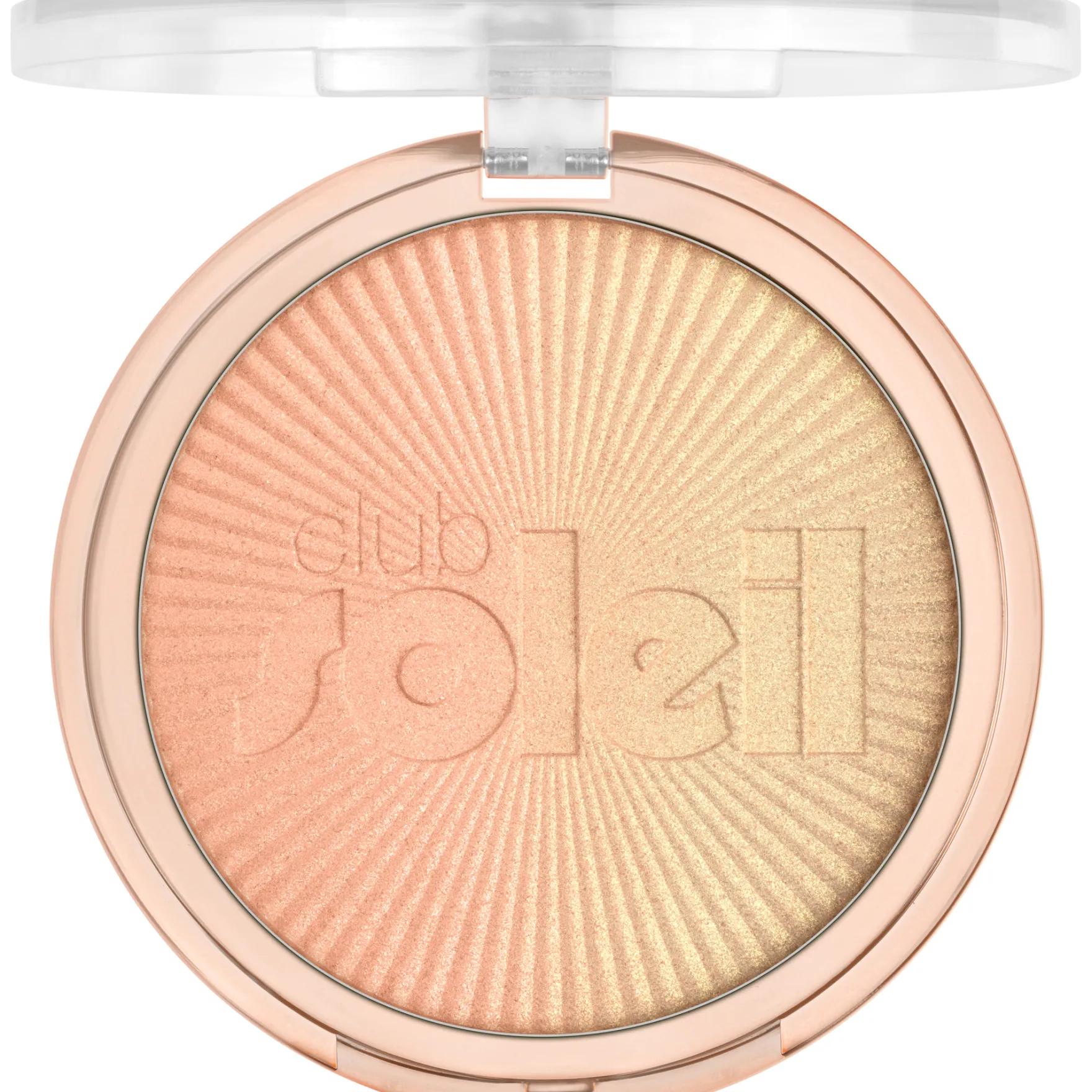 Club Soleil Gradient Highlighter 01 Sunset Drip