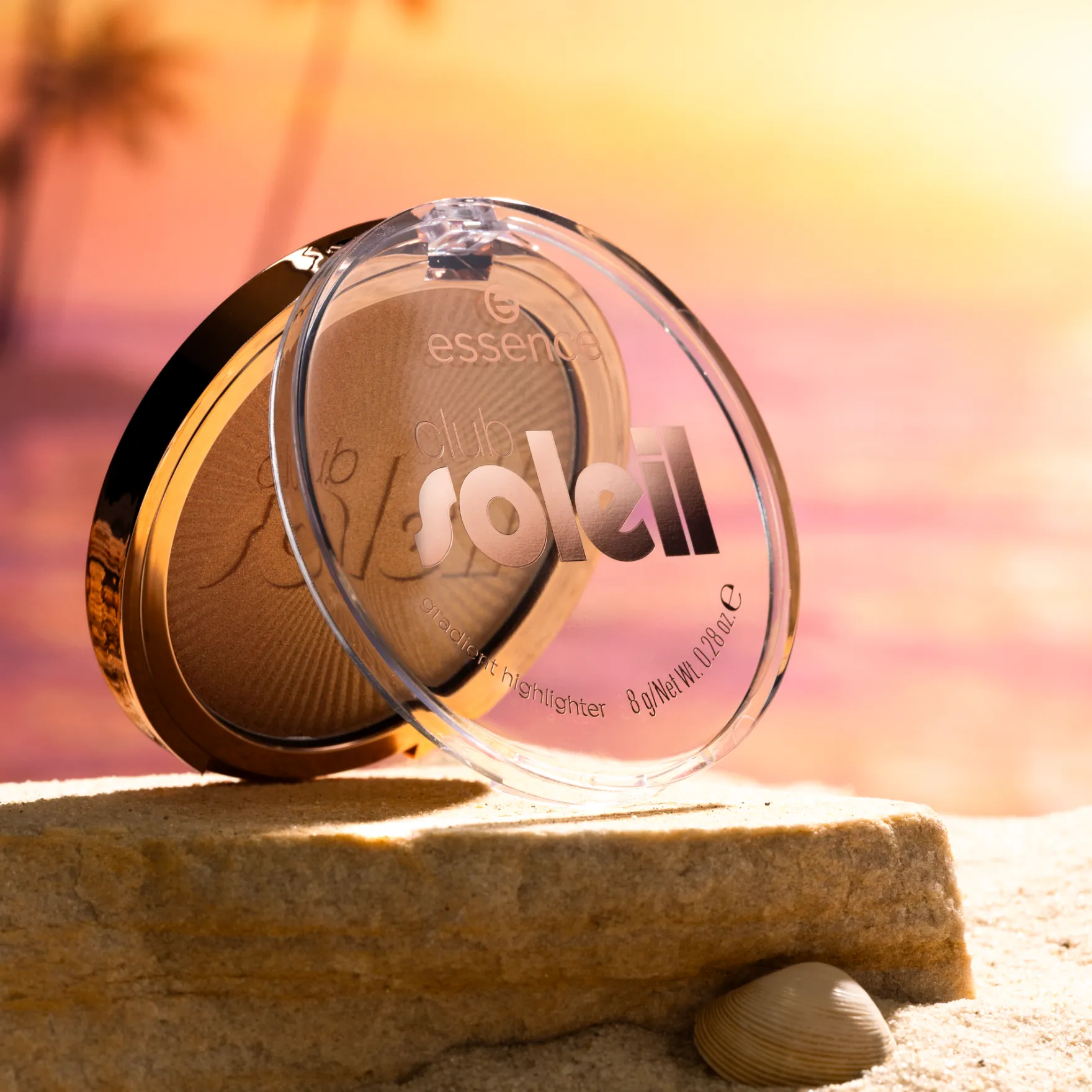 Club Soleil Gradient Highlighter 01 Sunset Drip