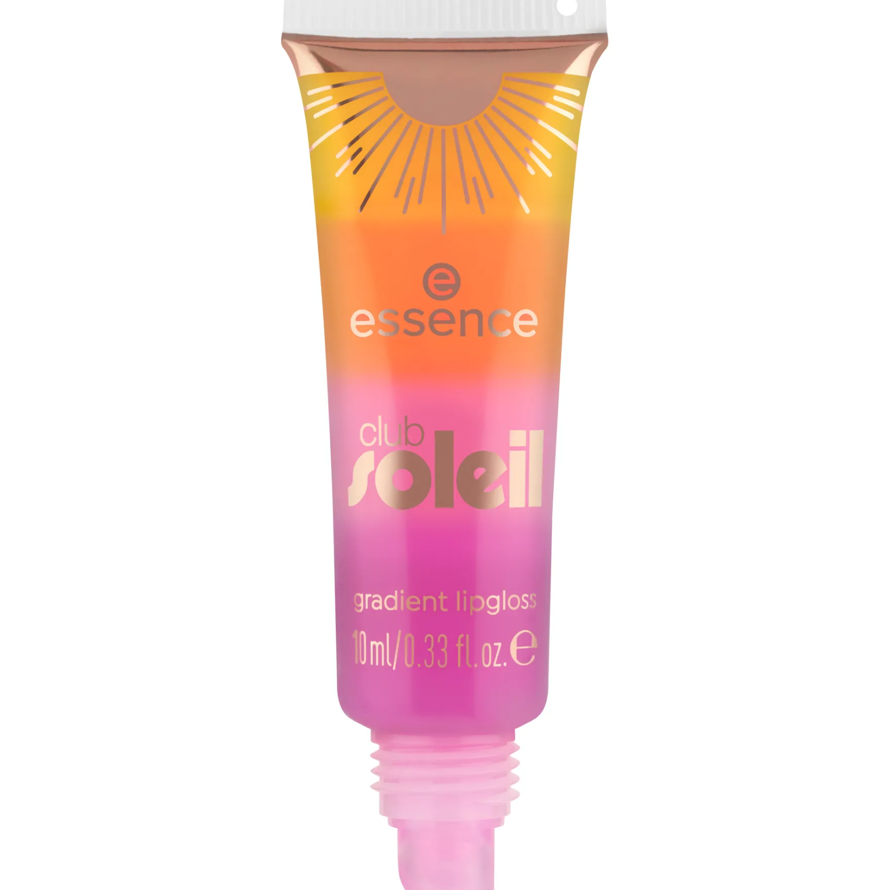 Club Soleil Gradient Lipgloss 01 Heatwave Kiss