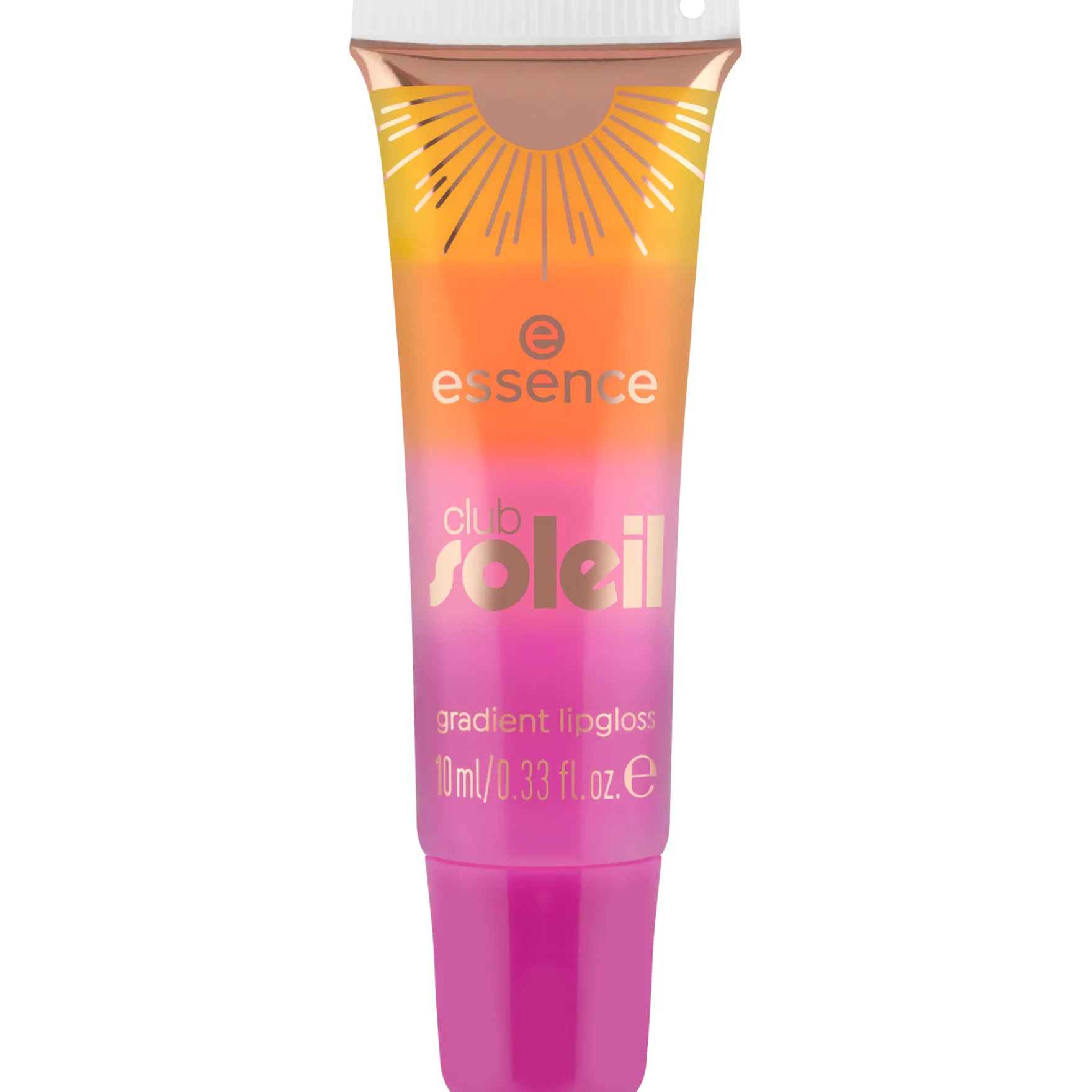 Club Soleil Gradient Lipgloss 01 Heatwave Kiss