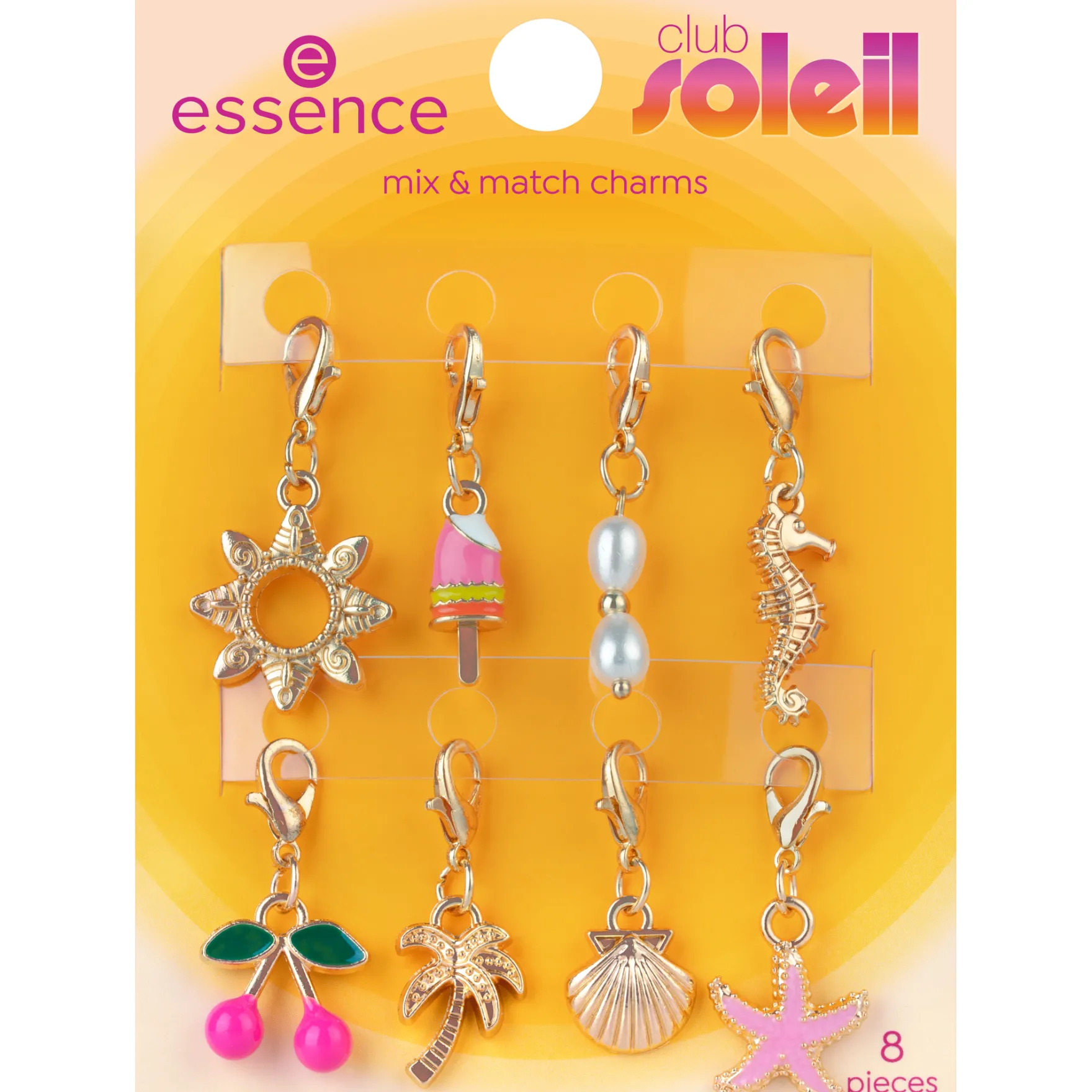 Club Soleil Mix & Match Charms 01 Charm Me Maybe?!