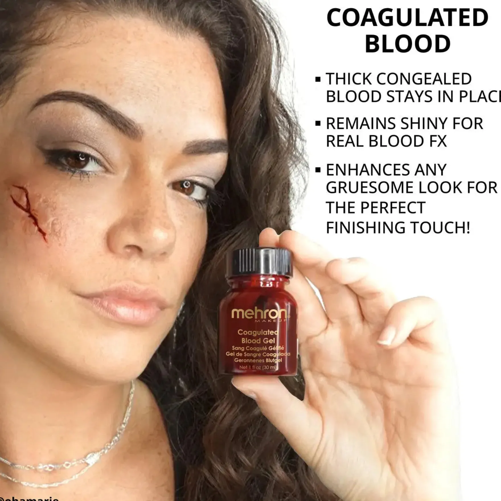 Coagulated Blood Gel 15 ml.