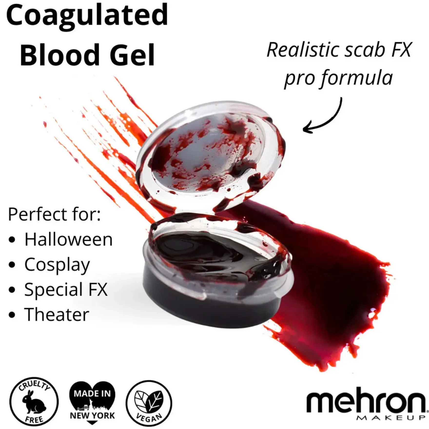 Coagulated Blood Gel 15 ml.