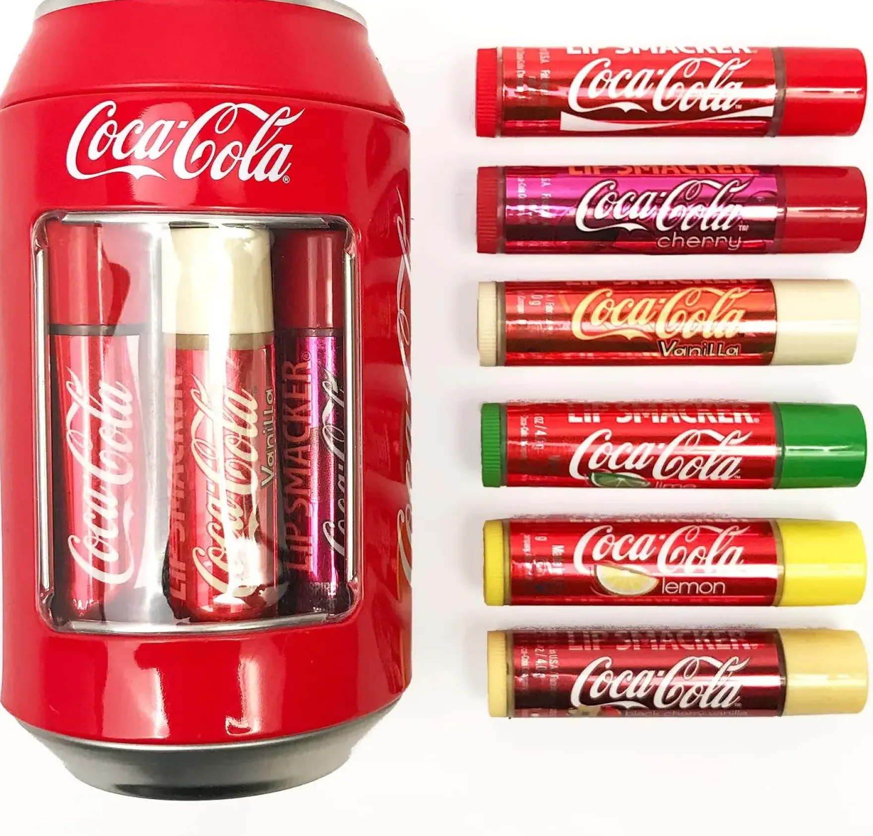 Coca Cola Classic Can Lip Balm