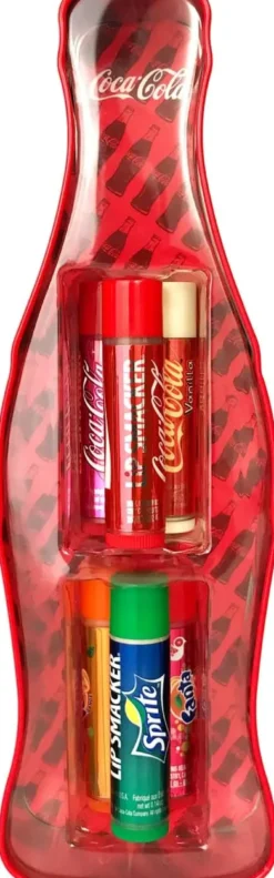Coca Cola Vintage Bottle Lip Balm