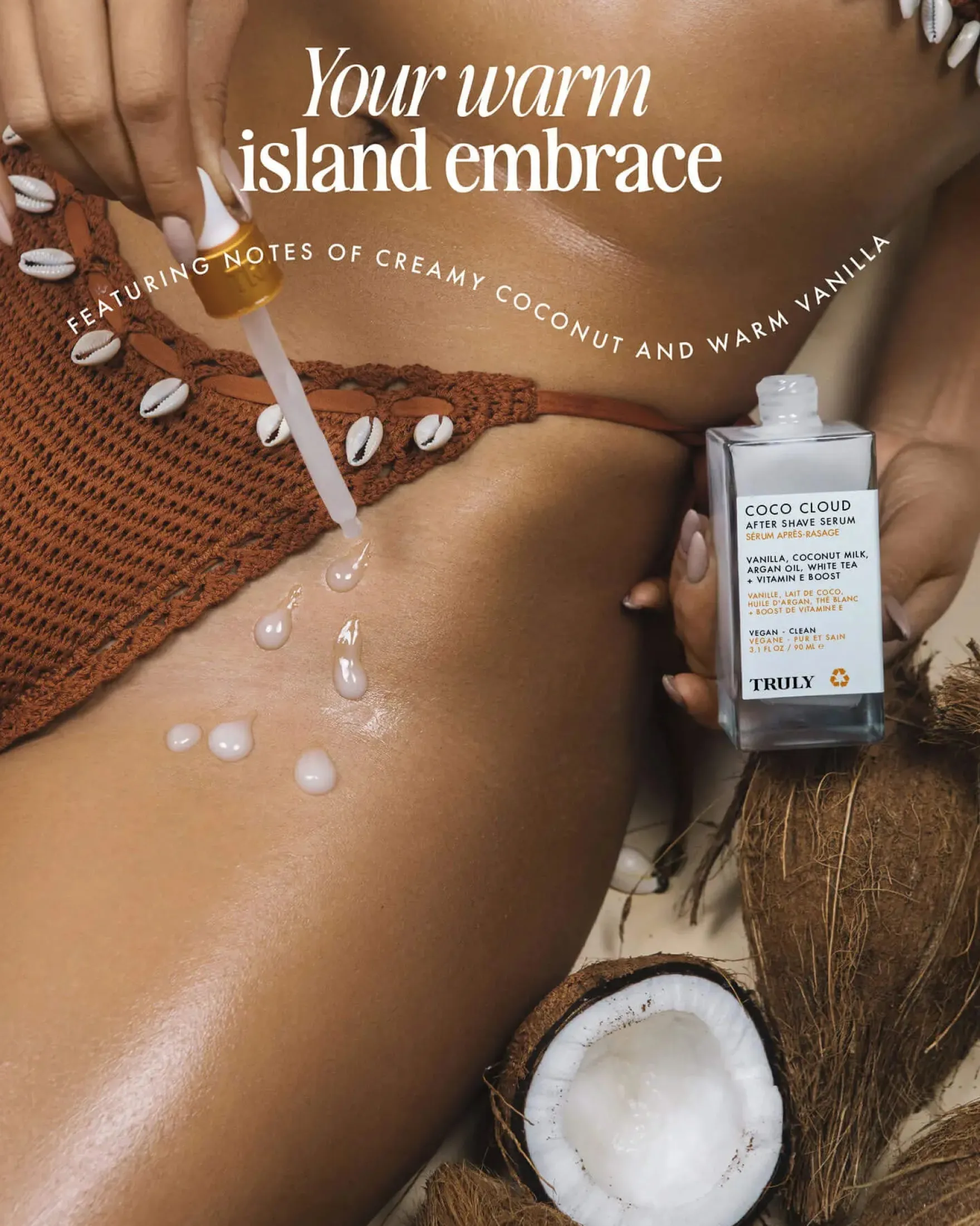 Coco Cloud After Shave Serum