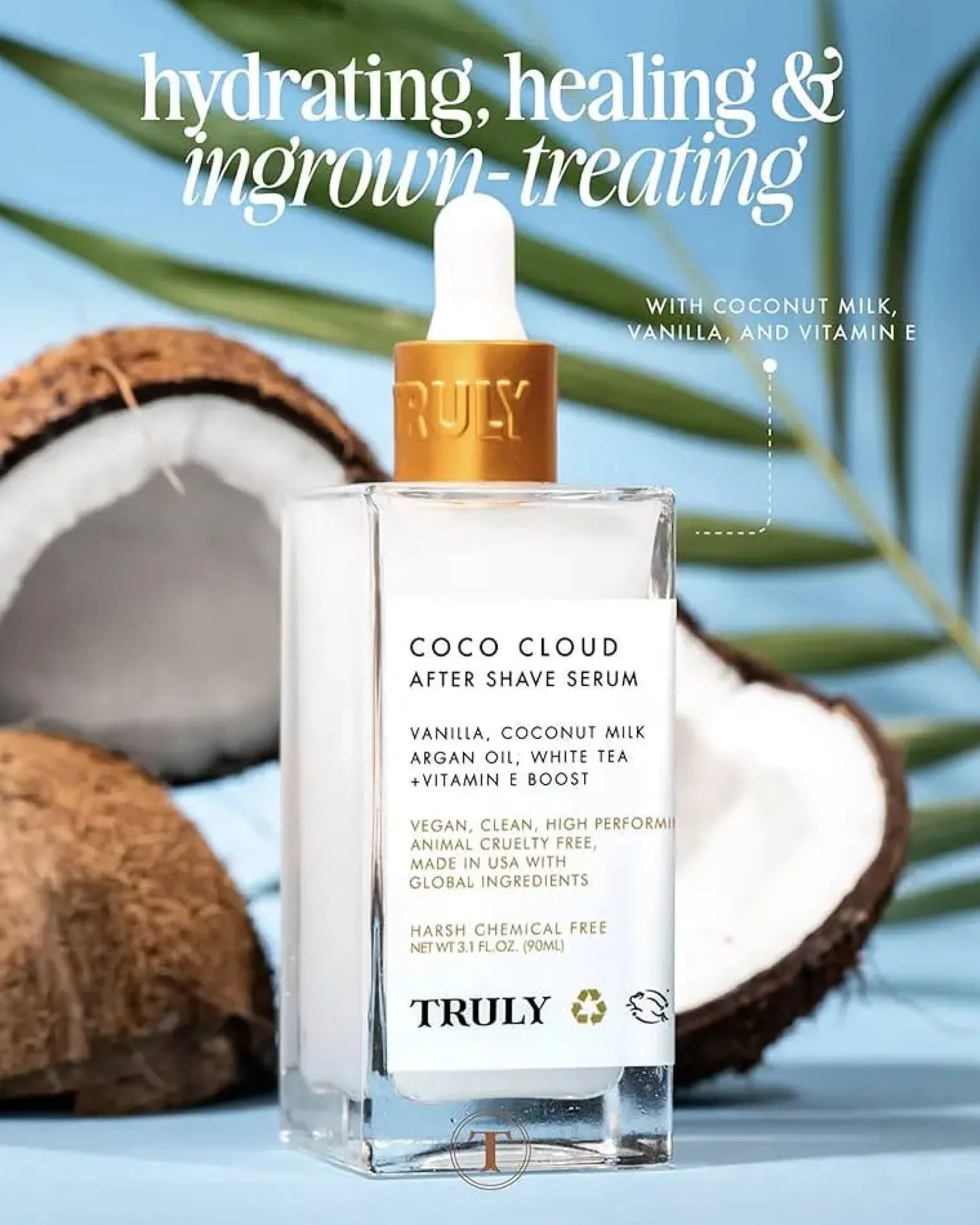 Coco Cloud After Shave Serum