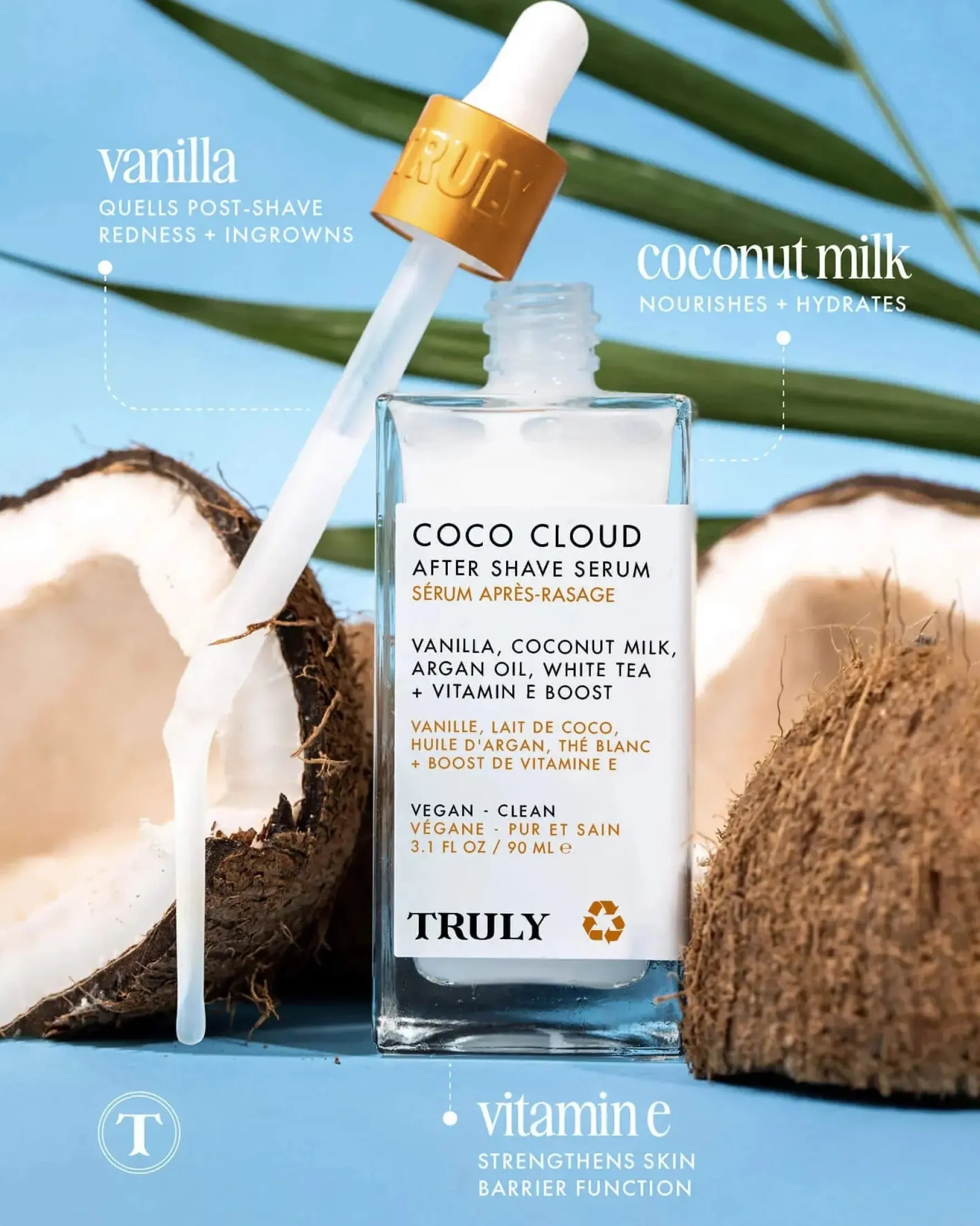Coco Cloud After Shave Serum