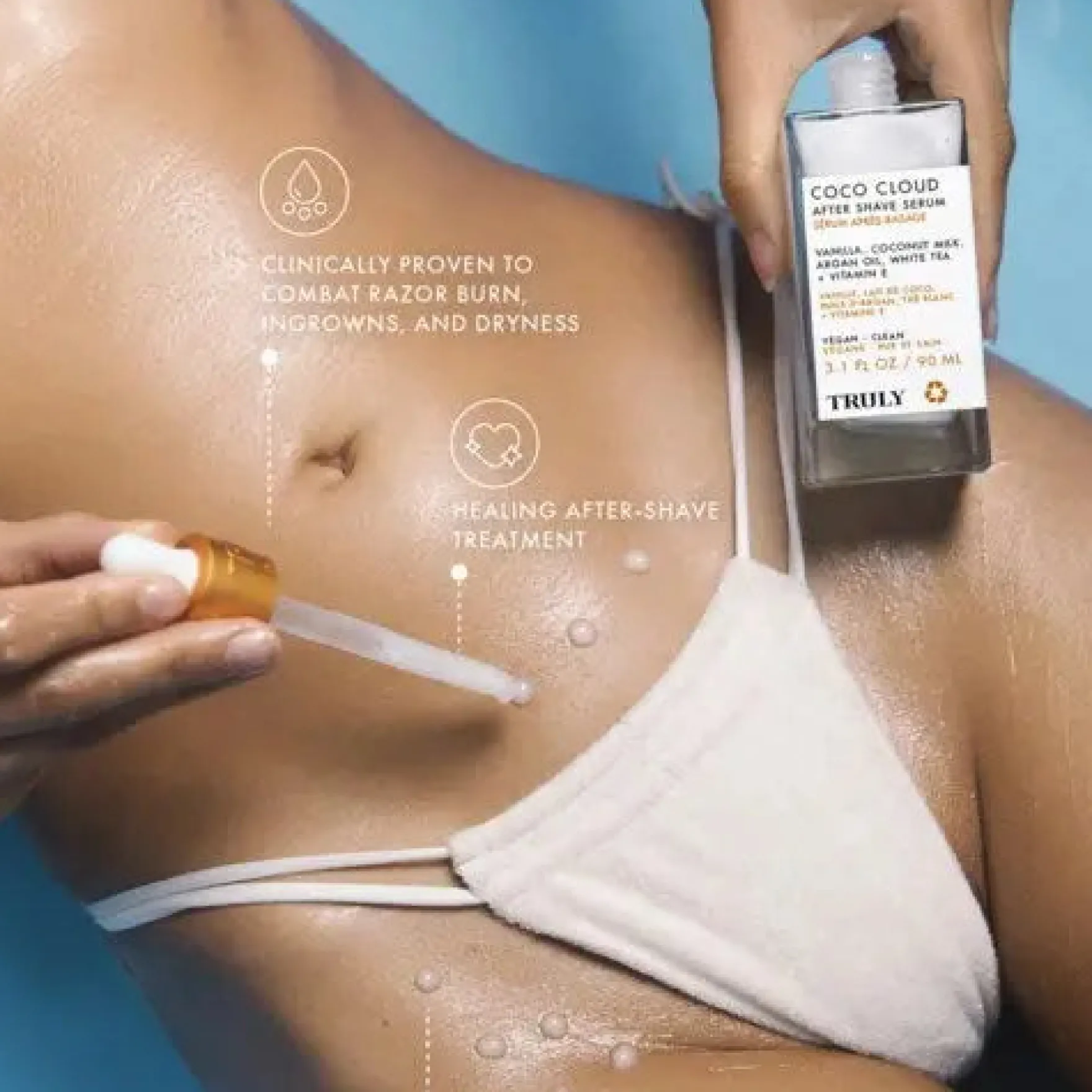 Coco Cloud After Shave Serum