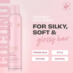 CoCo LoCo & Agave Firm Hold Hair Spray
