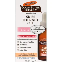 Cocoa Butter Formula Skin Therapy Oil Natural Roseship