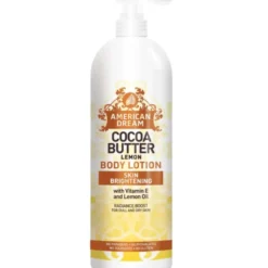 Cocoa Butter Body Lotion Lemon