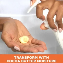 Cocoa Butter Formula Moisturizing Lotion 400 ml