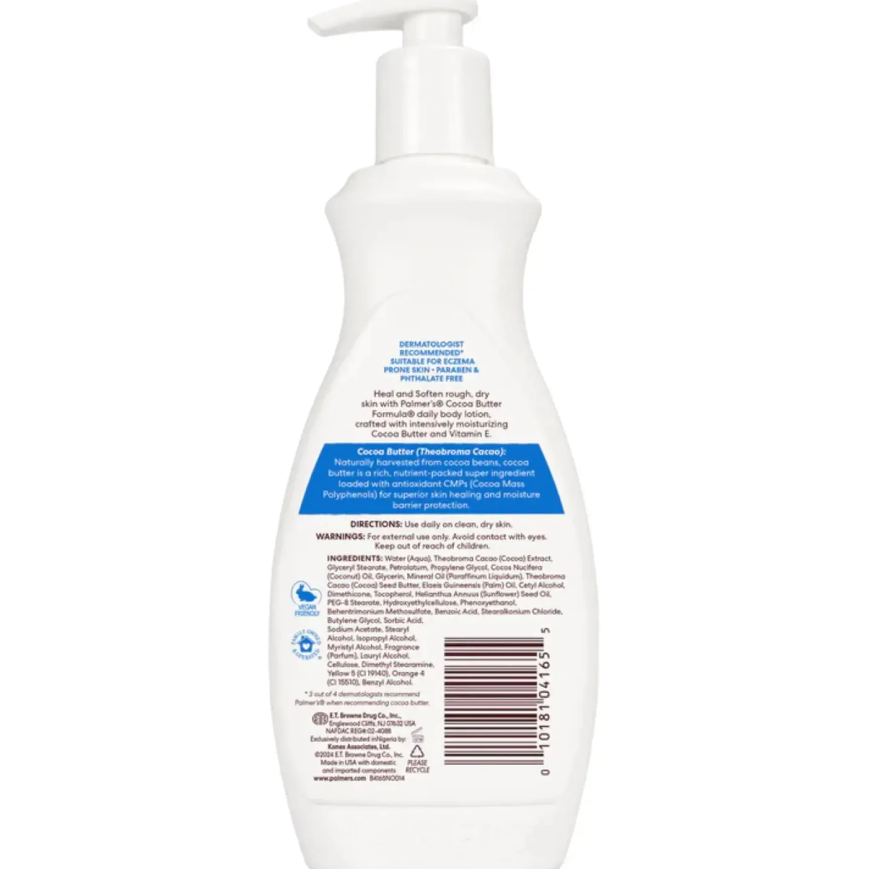 Cocoa Butter Formula Moisturizing Lotion 400 ml