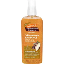Cocoa Butter Formula Shimmer Radiance Body Oil