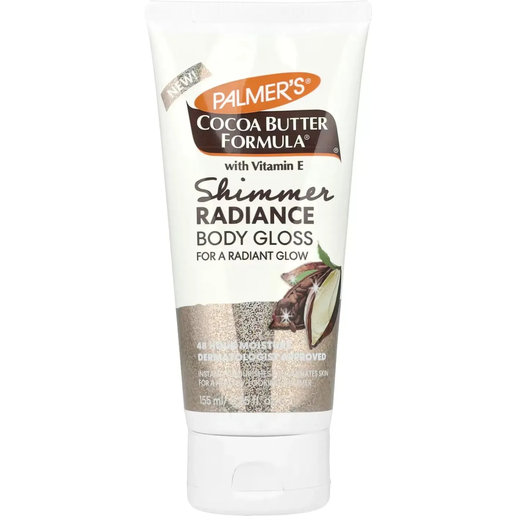 Cocoa Butter Formula Shimmer Radiance Body Gloss