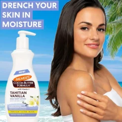 Cocoa Butter Formula Tahitian Vanilla Body Lotion