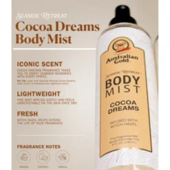 Cocoa Dreams Body Mist