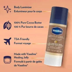 Cocoa Shimmer Body Balm Jelly Stick