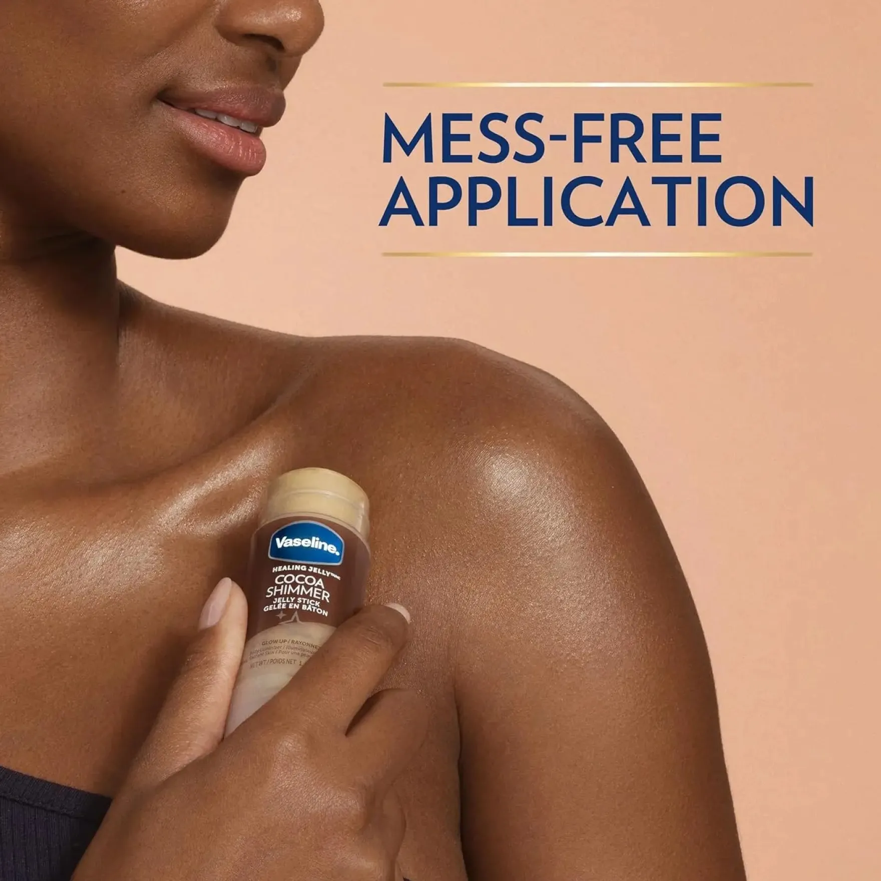Cocoa Shimmer Body Balm Jelly Stick