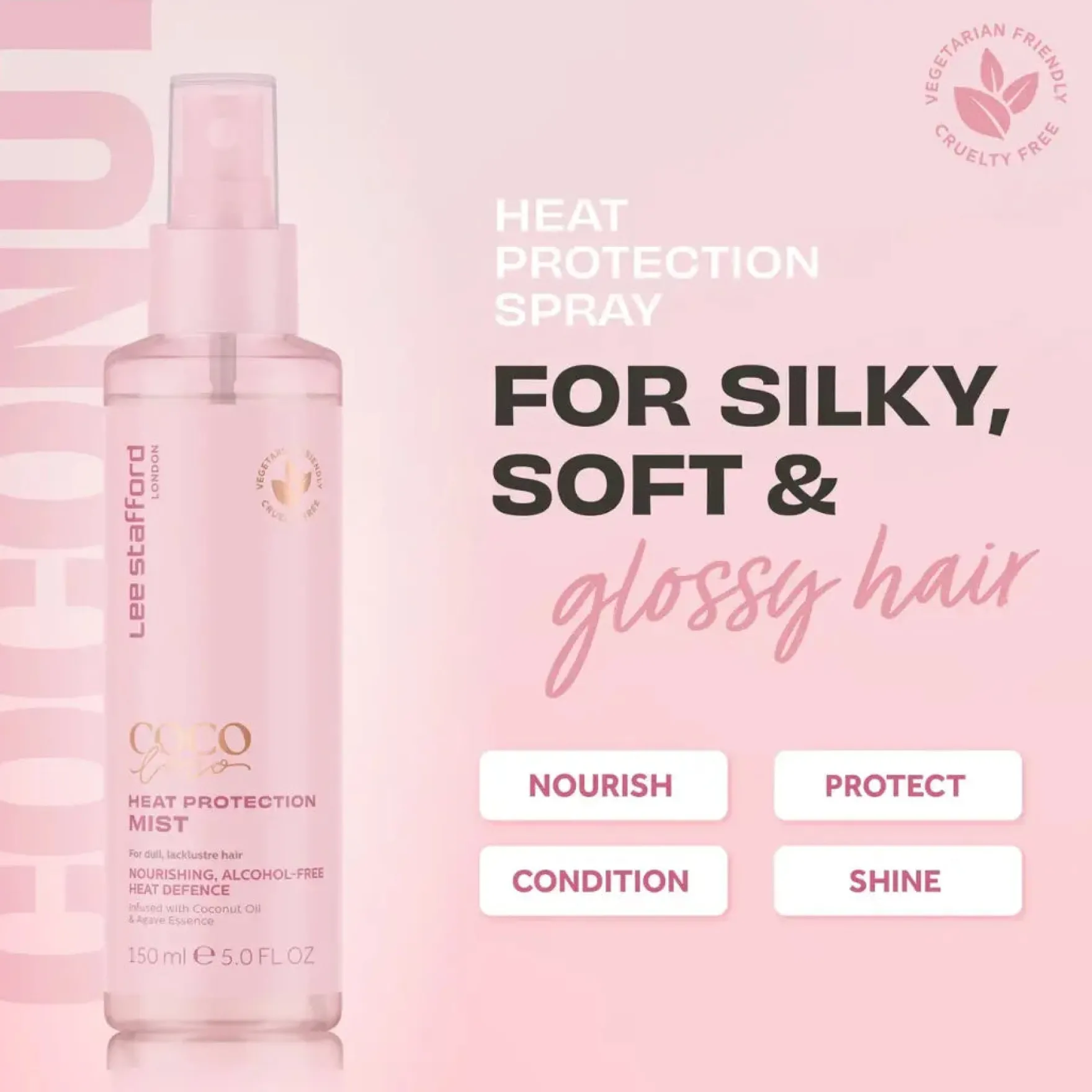 CoCo LoCo & Agave Heat Protection Mist