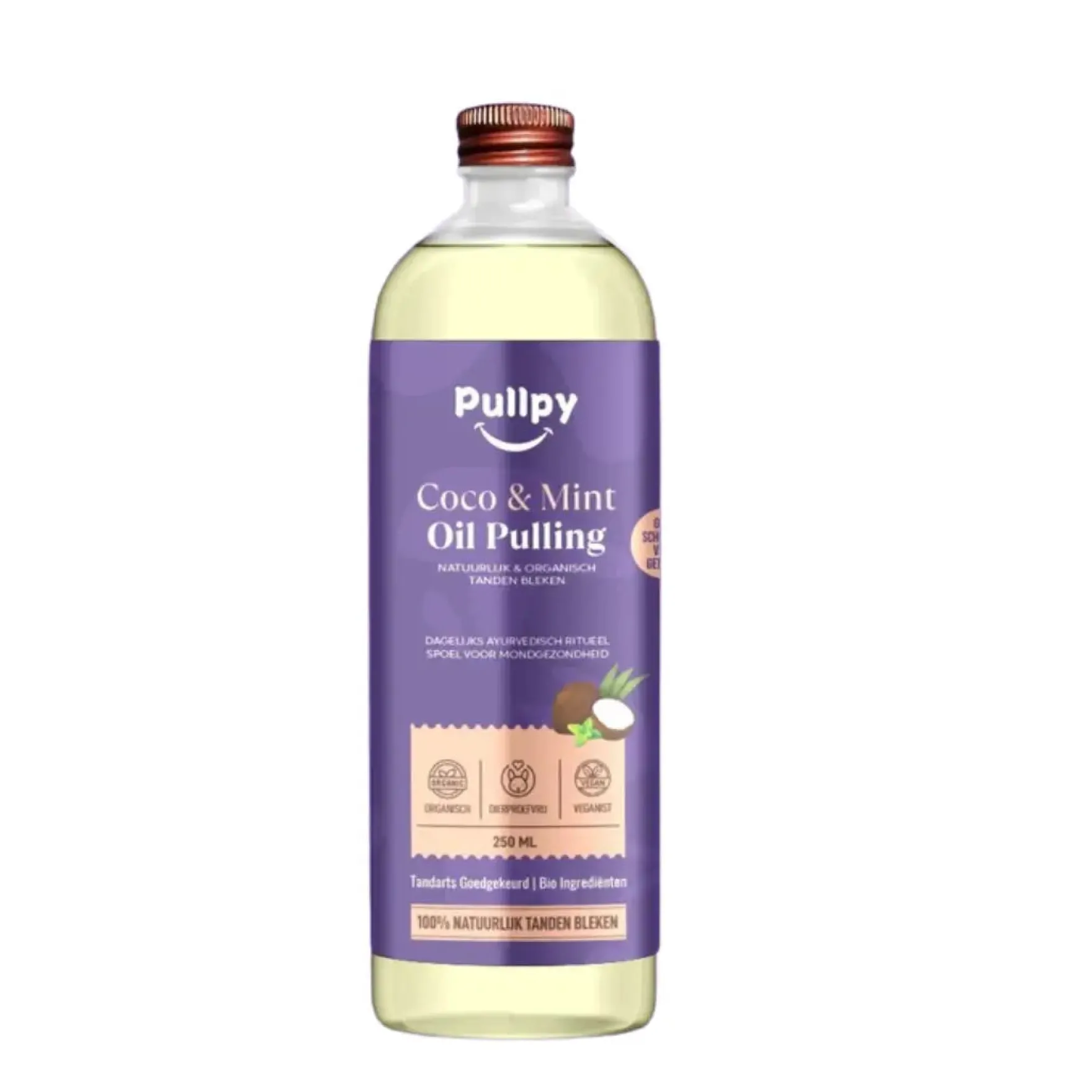 Coco Munt Oil Pulling Mondspoeling