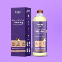 Coco Munt Oil Pulling Mondspoeling
