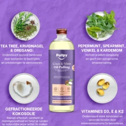 Coco Munt Oil Pulling Mondspoeling