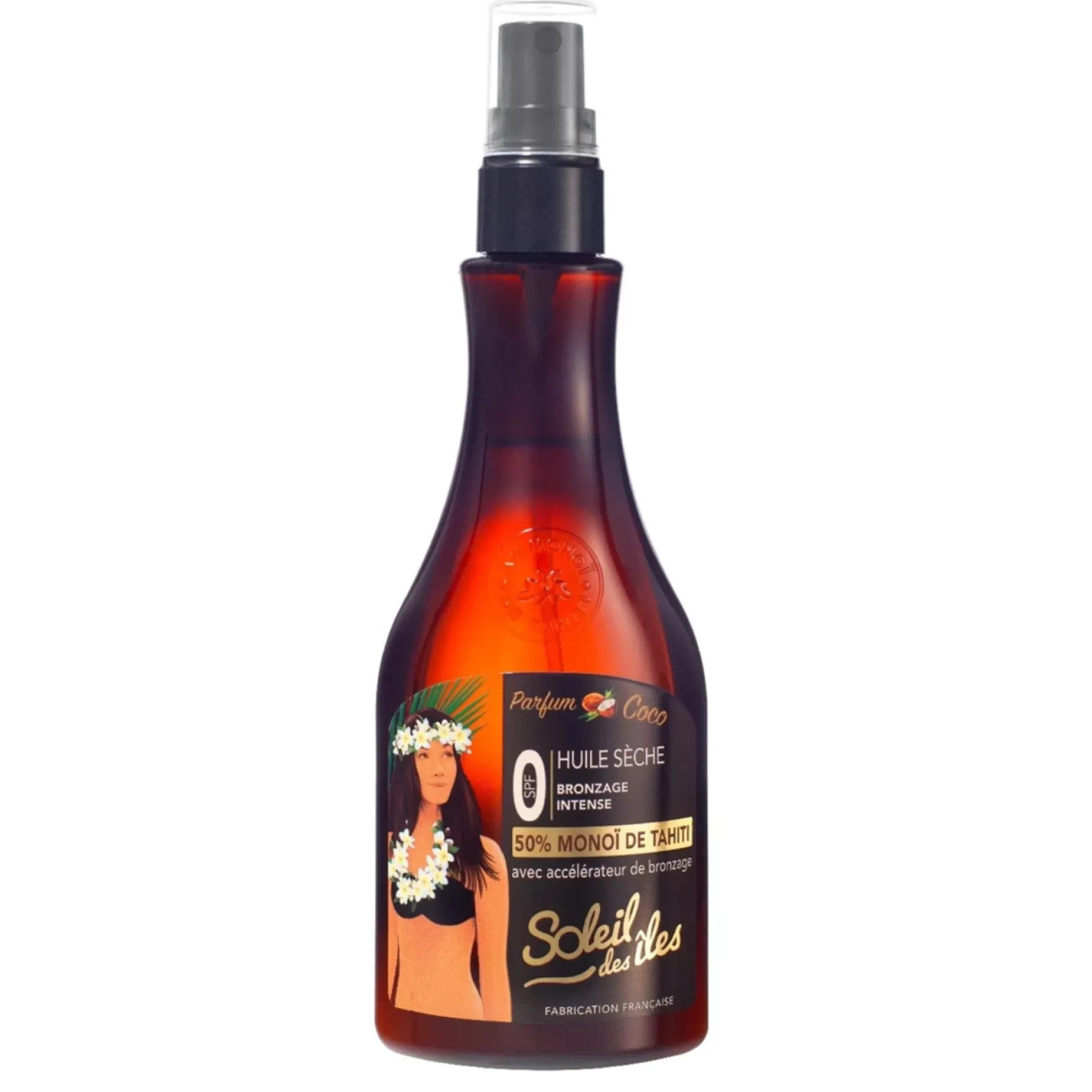 Coconut Dry Oil SPF 0