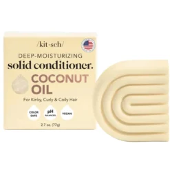 Coconut Oil Deep Moisturizing Solid Conditioner Bar