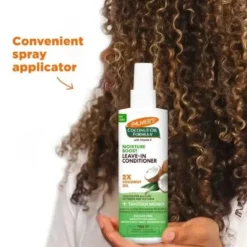 Coconut Oil Formula Moisture Boost Leave In Conditioner