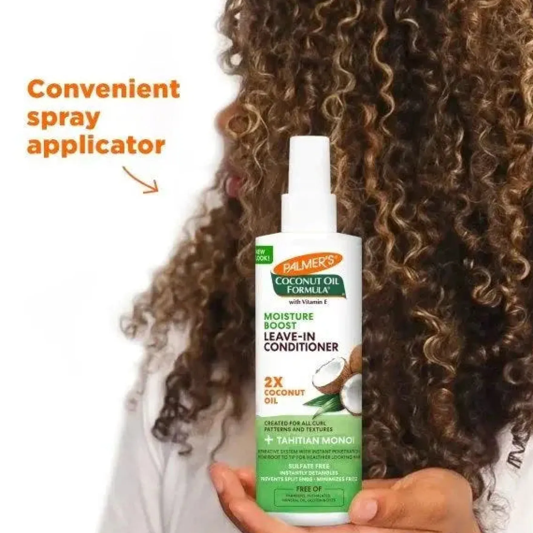 Coconut Oil Formula Moisture Boost Leave In Conditioner